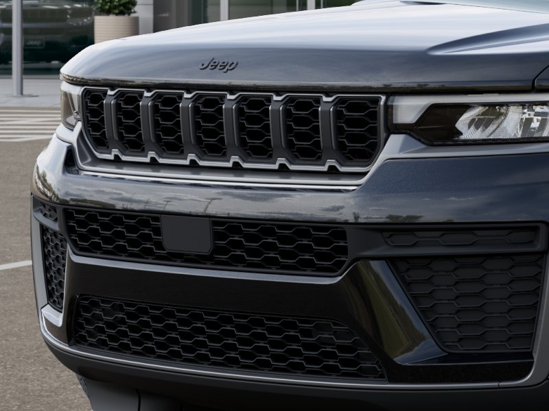 New 2026 Diamond Black Crystal Pearl-Coat Exterior Paint Jeep GRAND CHEROKEE L LAREDO ALTITU image 111