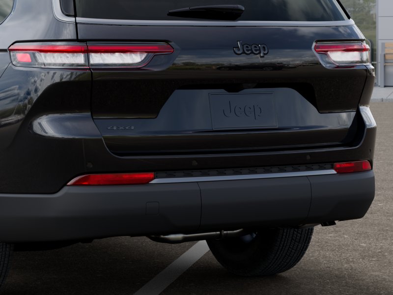 New 2026 Diamond Black Crystal Pearl-Coat Exterior Paint Jeep GRAND CHEROKEE L LAREDO ALTITU image 113