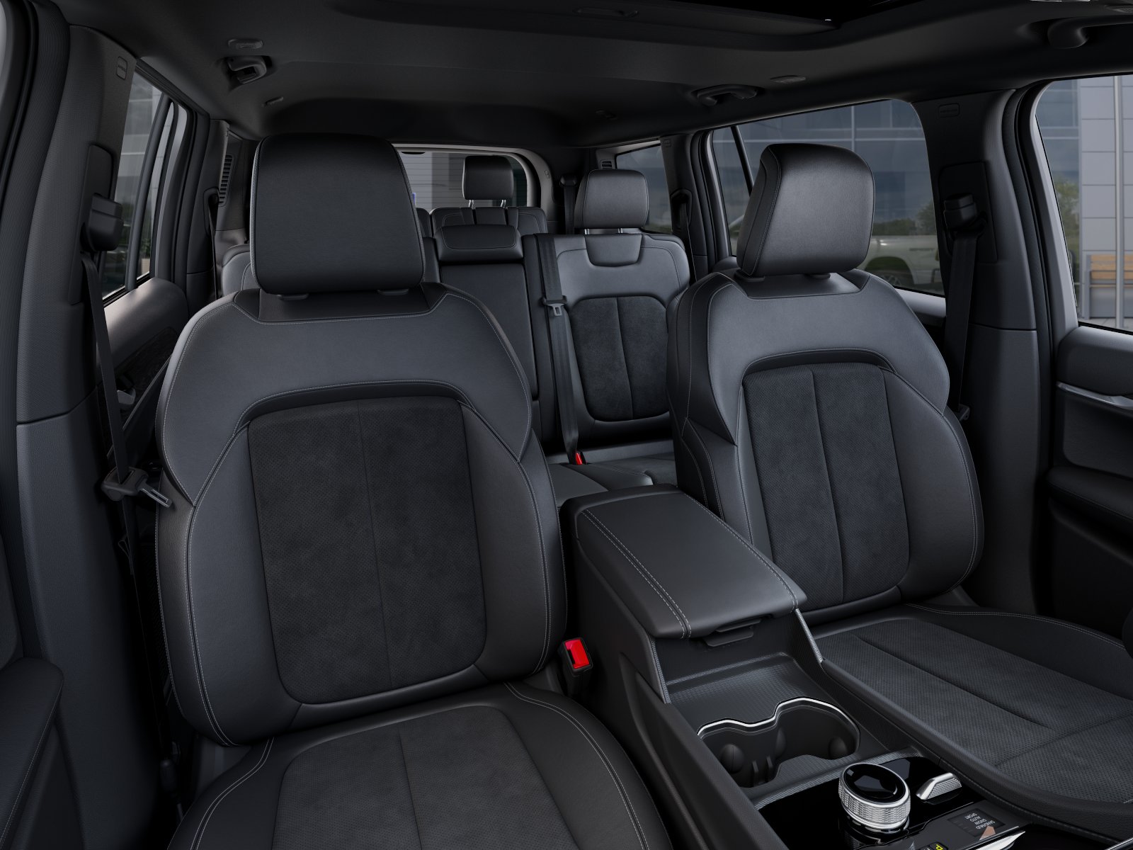 New 2026 Diamond Black Crystal Pearl-Coat Exterior Paint Jeep GRAND CHEROKEE L LAREDO ALTITU image 116