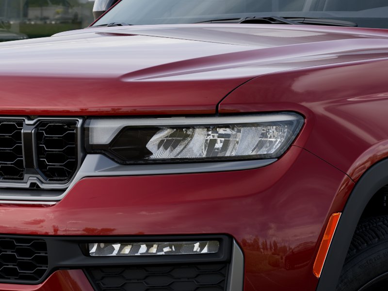 New 2026 Velvet Red Pearl-Coat Exterior Paint Jeep Limited image 46