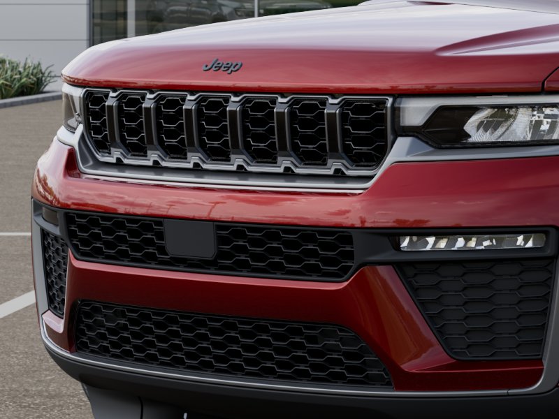 New 2026 Velvet Red Pearl-Coat Exterior Paint Jeep Limited image 47