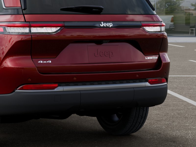 New 2026 Velvet Red Pearl-Coat Exterior Paint Jeep Limited image 49