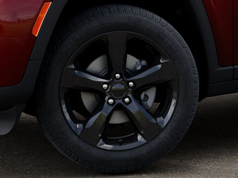 New 2026 Velvet Red Pearl-Coat Exterior Paint Jeep Limited image 44