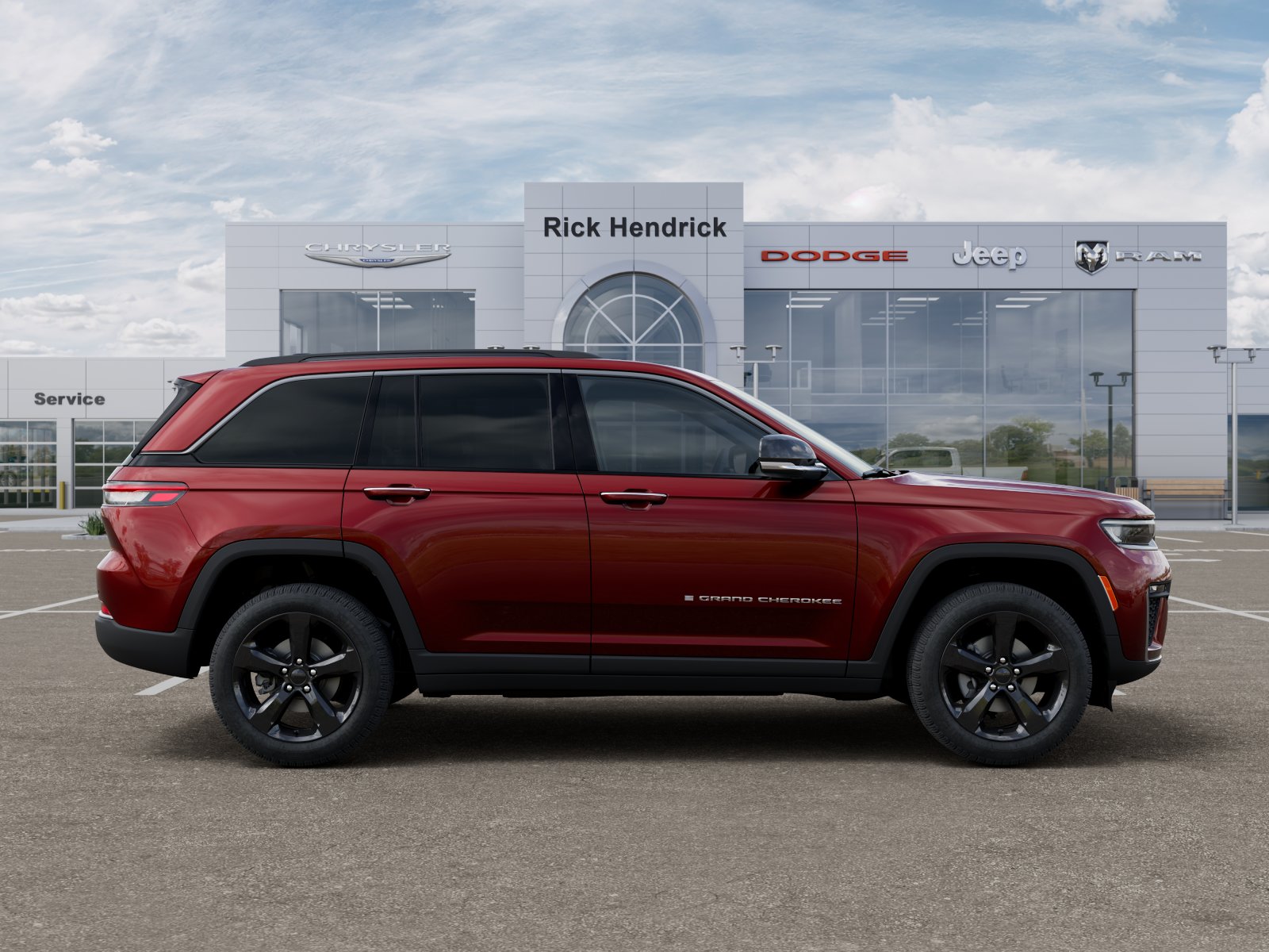 New 2026 Velvet Red Pearl-Coat Exterior Paint Jeep Limited image 57