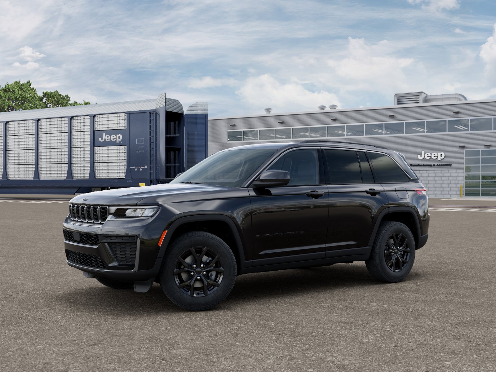 2026 Jeep Grand Cherokee Laredo Altitude's photo