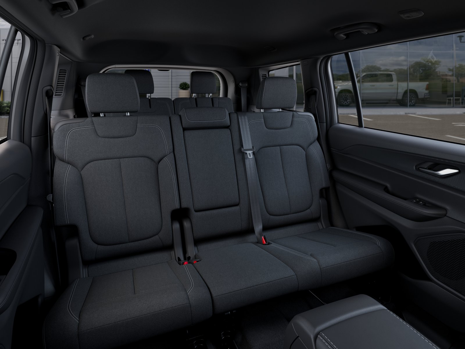 New 2026 Bright White Clear-Coat Exterior Paint Jeep Laredo X image 41