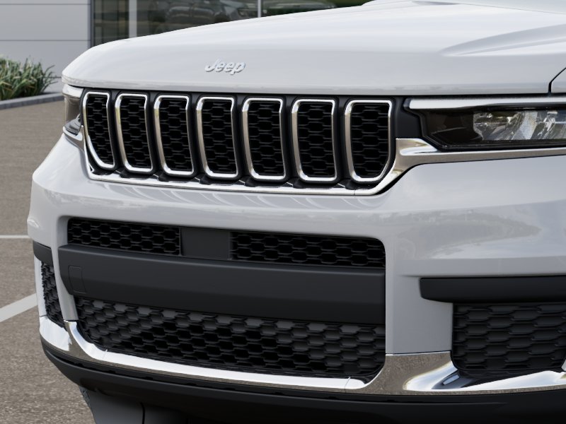 New 2026 Bright White Clear-Coat Exterior Paint Jeep Laredo X image 37