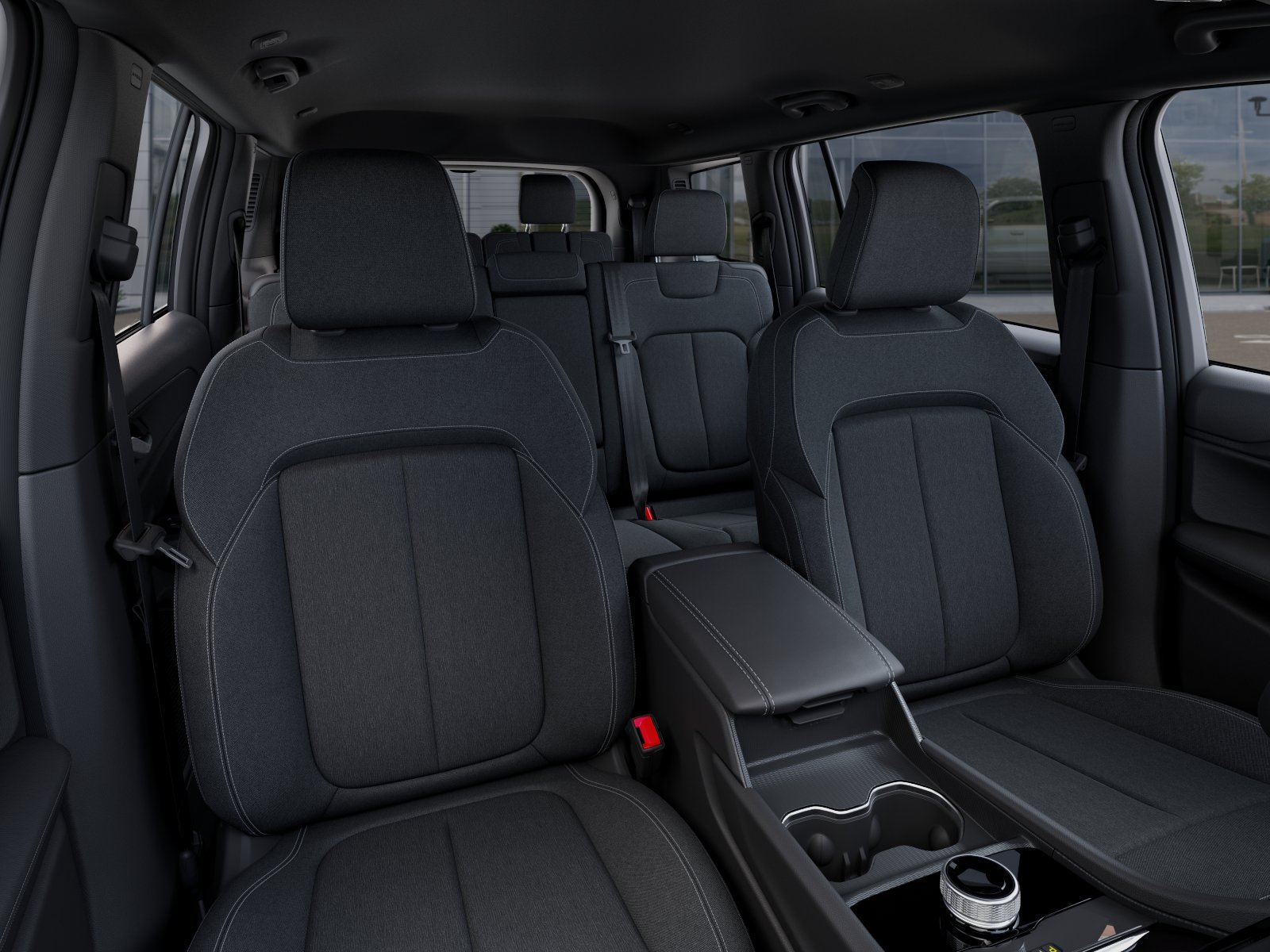 New 2026 Bright White Clear-Coat Exterior Paint Jeep Laredo X image 42
