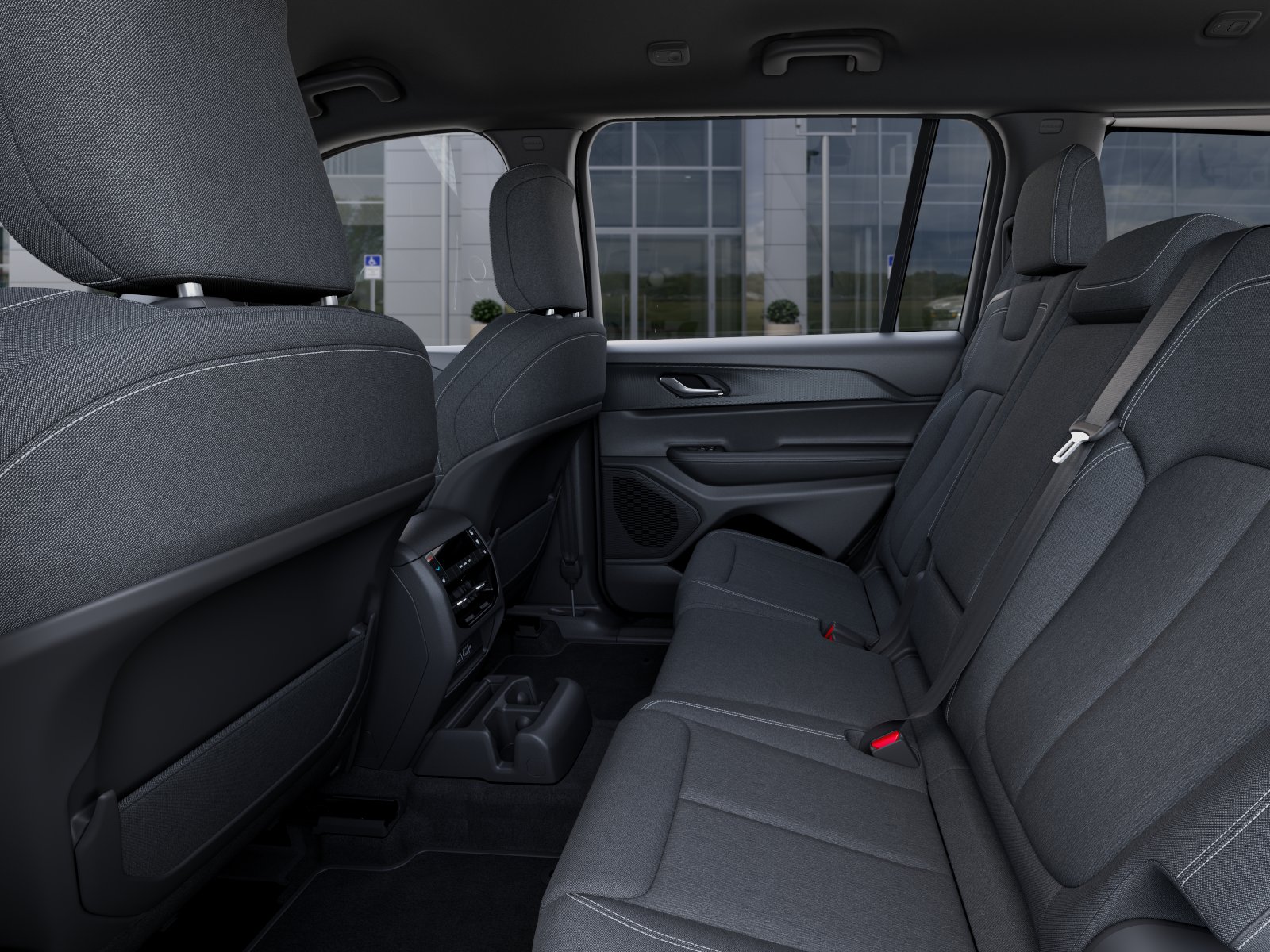 New 2026 Bright White Clear-Coat Exterior Paint Jeep Laredo X image 49