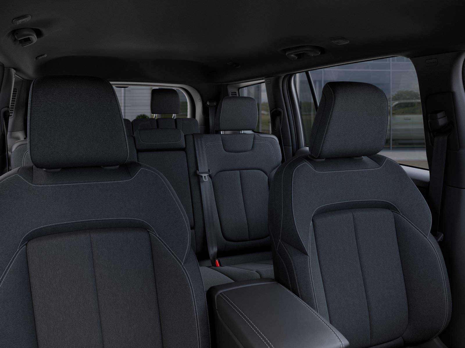 New 2026 Bright White Clear-Coat Exterior Paint Jeep Laredo X image 52