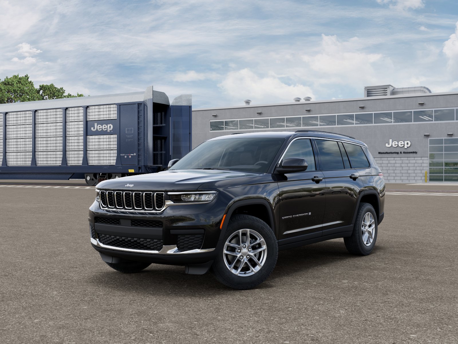 2026 Jeep Grand Cherokee L Laredo X 4x4's photo