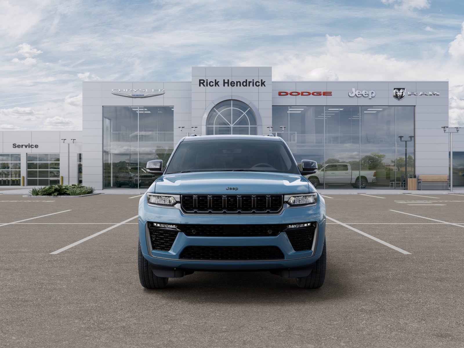 New 2026 Steel Blue Exterior Paint Jeep Summit image 42