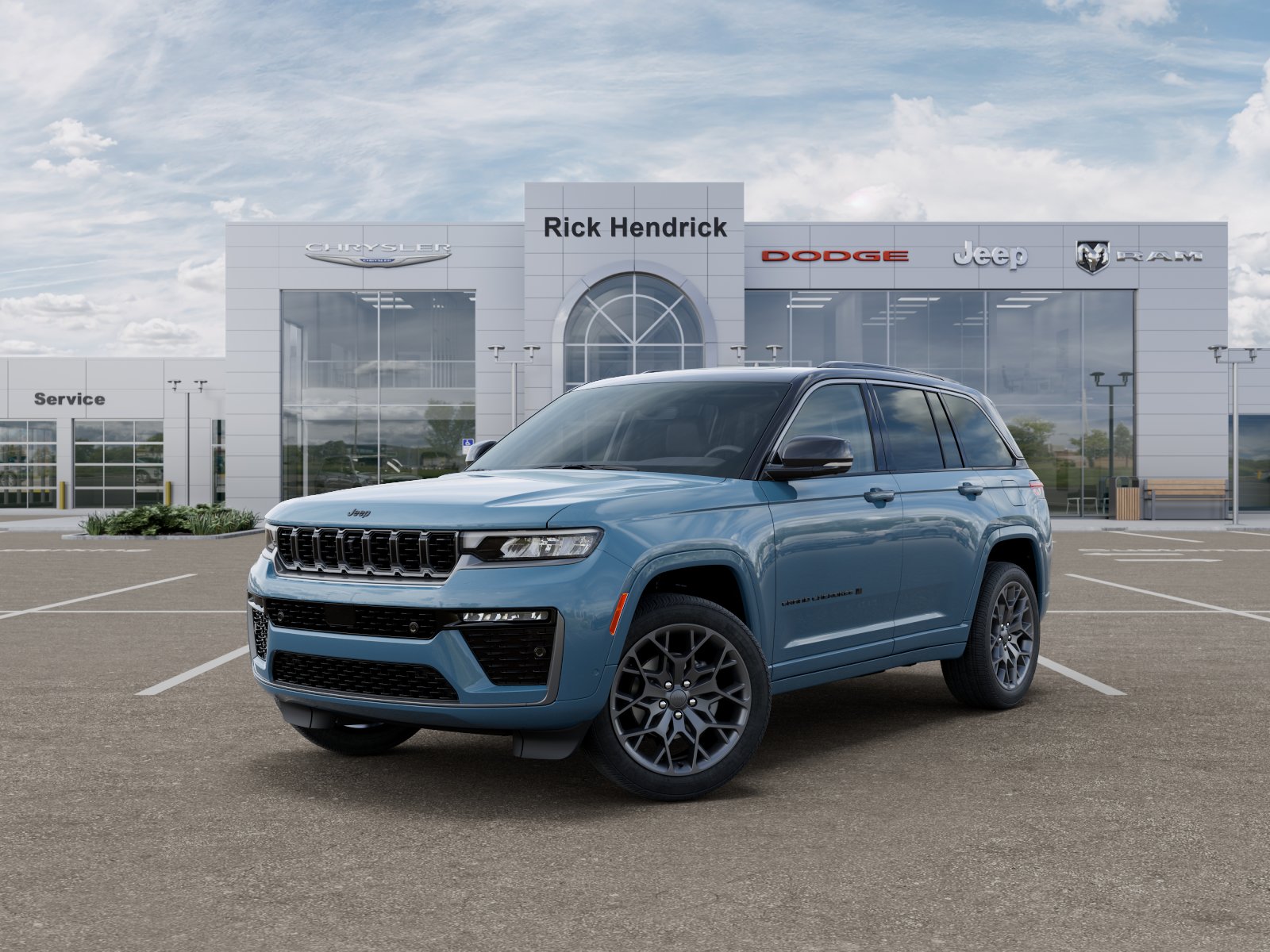 New 2026 Steel Blue Exterior Paint Jeep Summit image 38