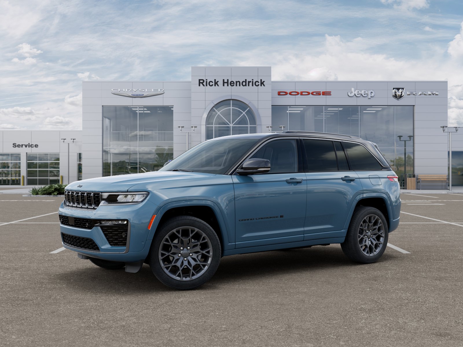 New 2026 Steel Blue Exterior Paint Jeep Summit image 39