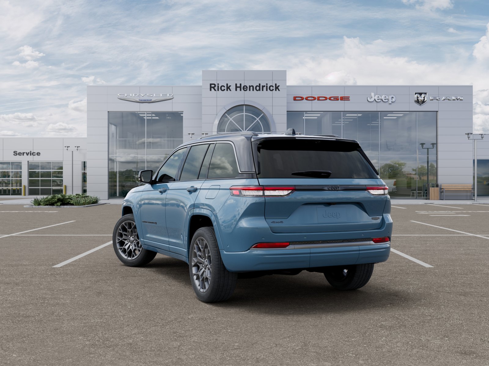 New 2026 Steel Blue Exterior Paint Jeep Summit image 40