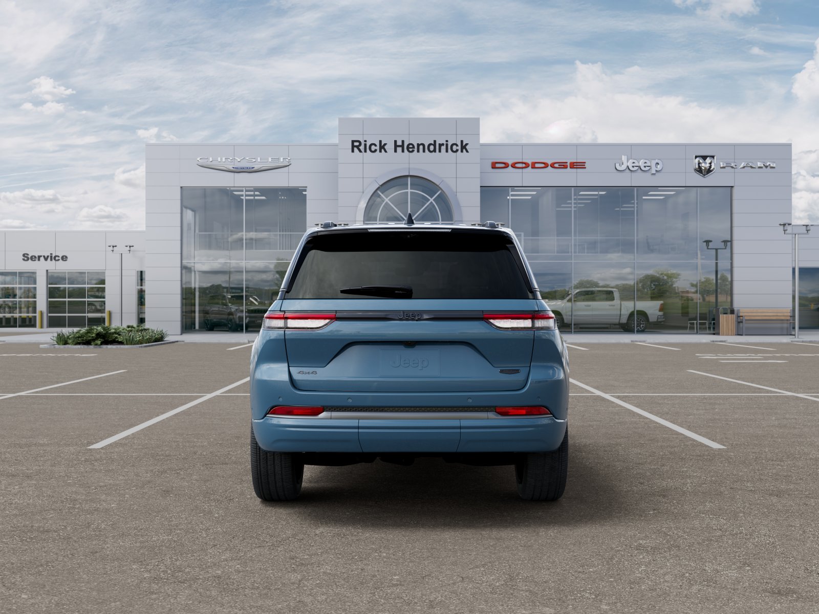 New 2026 Steel Blue Exterior Paint Jeep Summit image 43