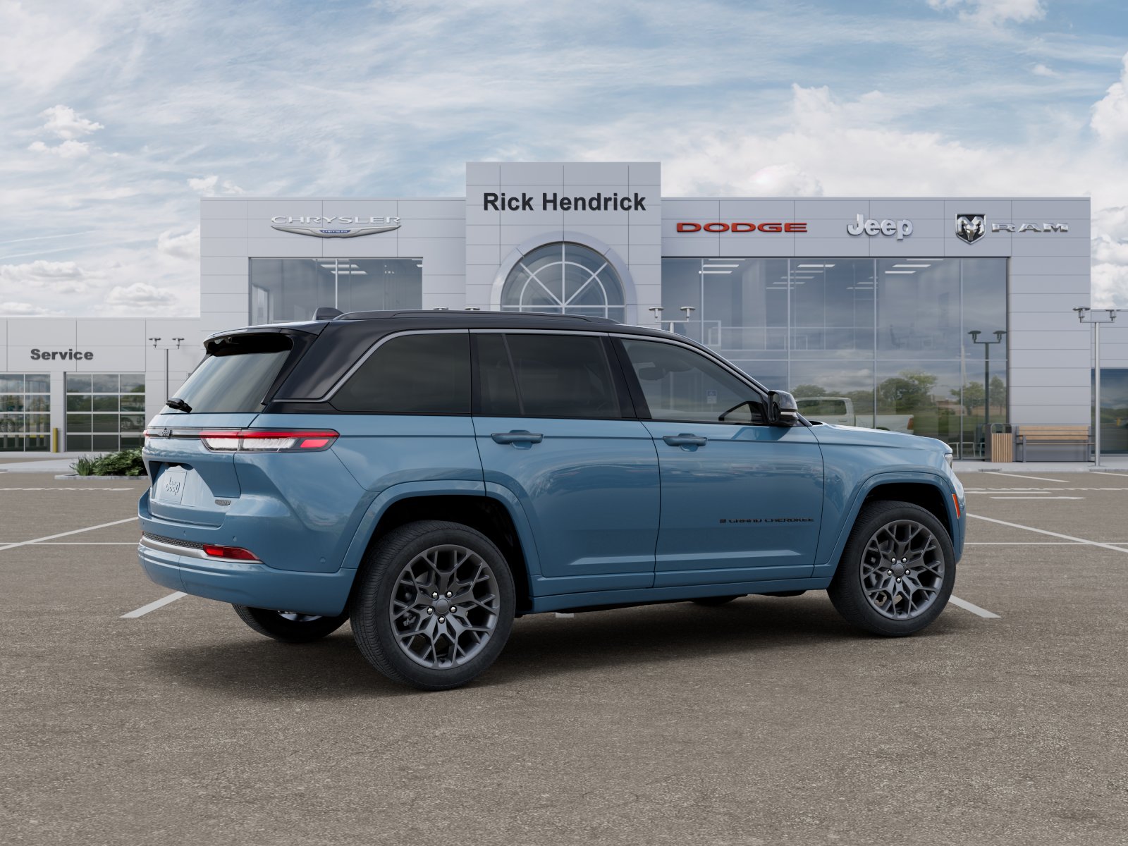 New 2026 Steel Blue Exterior Paint Jeep Summit image 41
