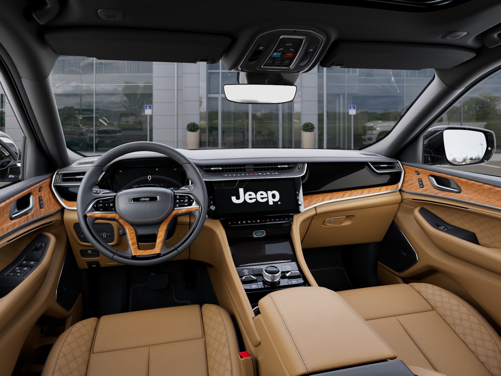 New 2026 Steel Blue Exterior Paint Jeep Summit image 50