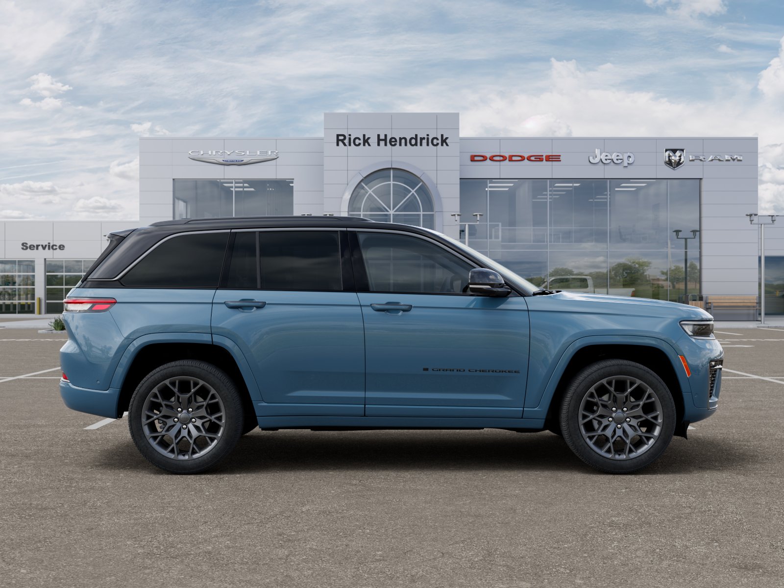 New 2026 Steel Blue Exterior Paint Jeep Summit image 57