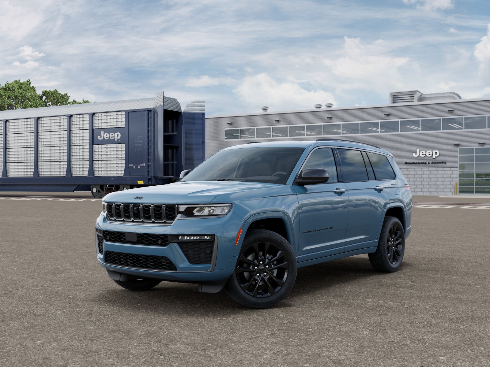 2026 Jeep Grand Cherokee L Limited Reserve 4x4's photo