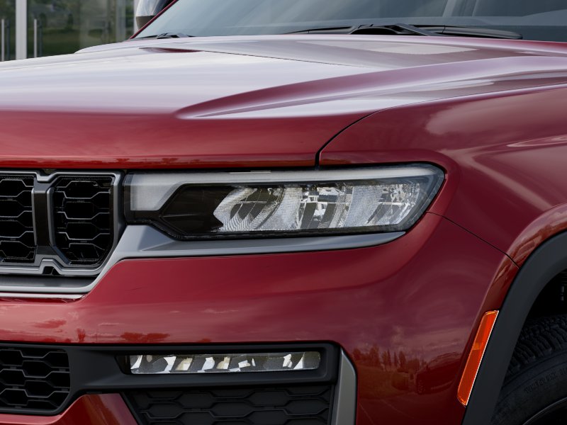 New 2026 Velvet Red Pearl-Coat Exterior Paint Jeep GRAND CHEROKEE L LIMITED 4X4 image 110
