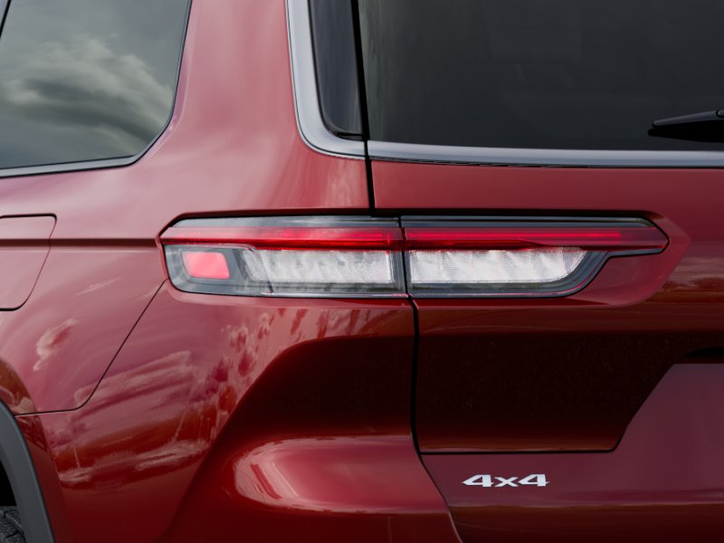New 2026 Velvet Red Pearl-Coat Exterior Paint Jeep GRAND CHEROKEE L LIMITED 4X4 image 109