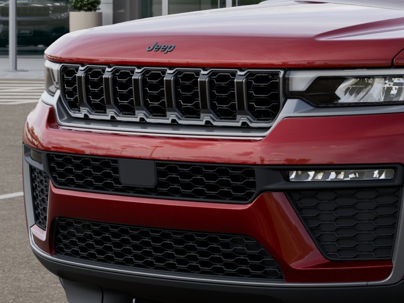 New 2026 Velvet Red Pearl-Coat Exterior Paint Jeep GRAND CHEROKEE L LIMITED 4X4 image 111