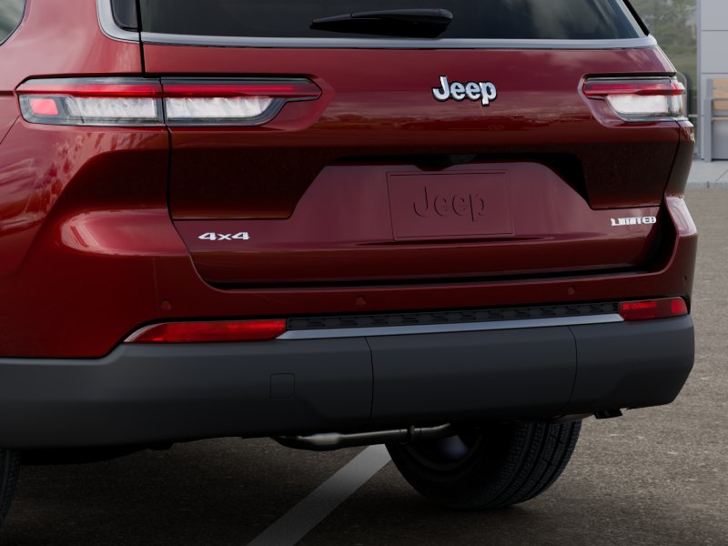 New 2026 Velvet Red Pearl-Coat Exterior Paint Jeep GRAND CHEROKEE L LIMITED 4X4 image 113