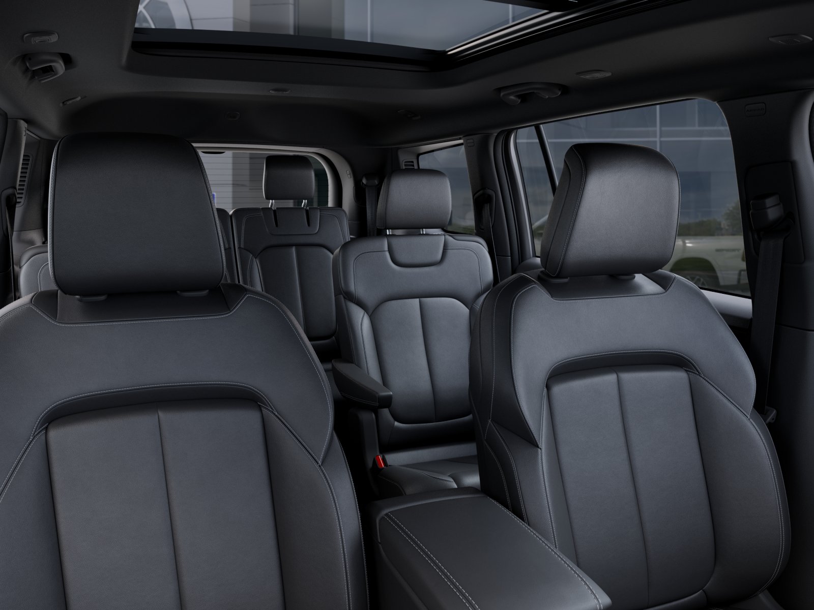 New 2026 Velvet Red Pearl-Coat Exterior Paint Jeep GRAND CHEROKEE L LIMITED 4X4 image 126