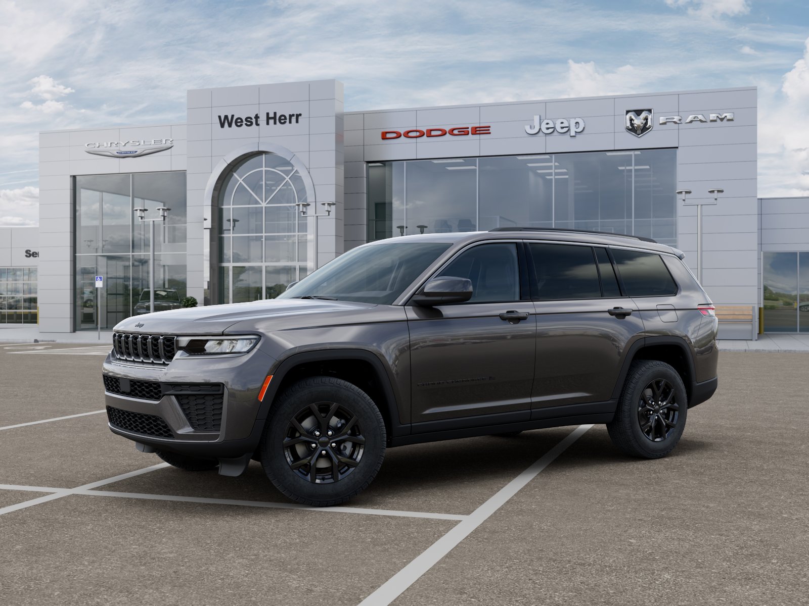 New 2026 Baltic Gray Metallic Clearcoat Jeep Laredo image 2