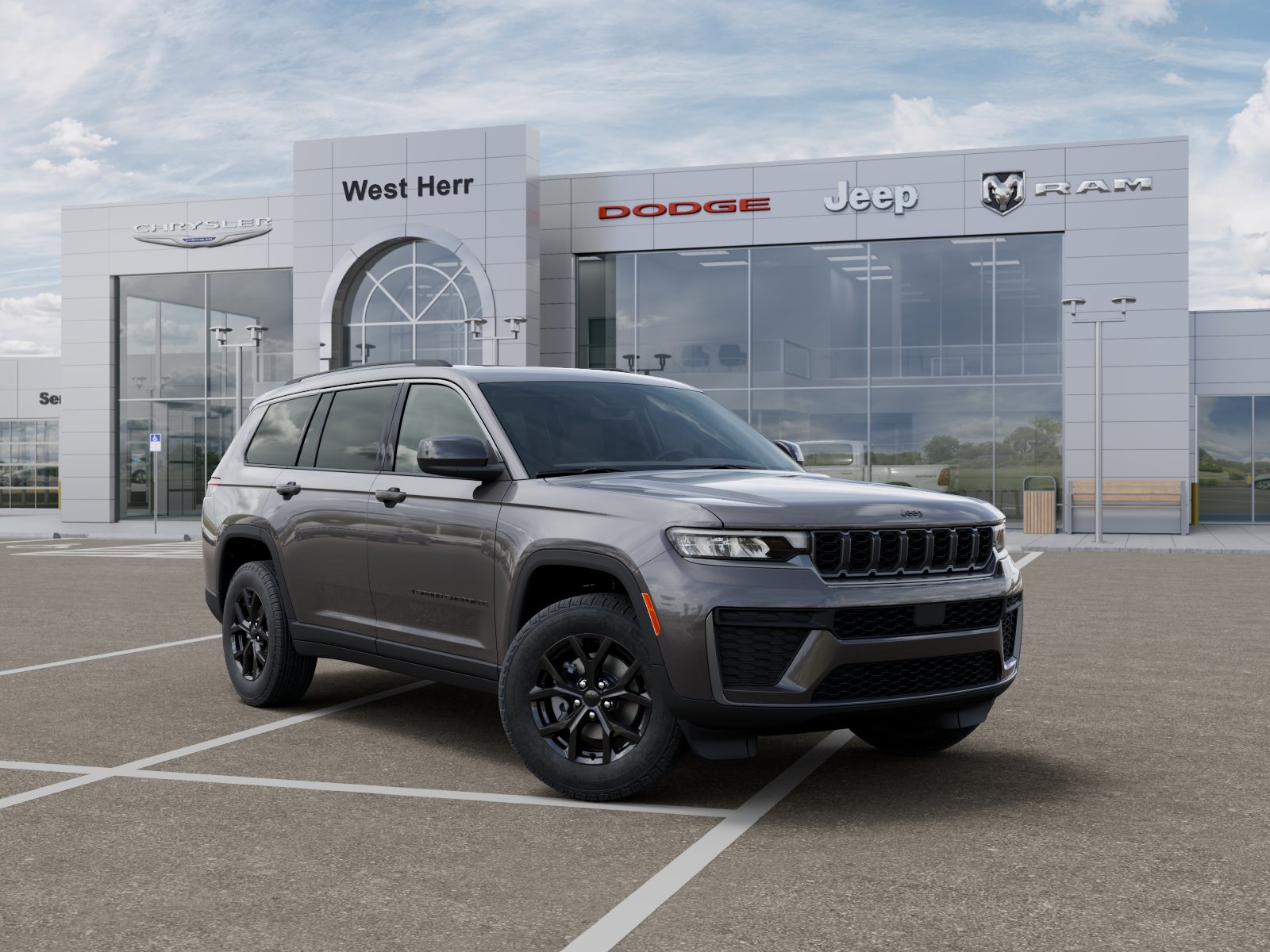 New 2026 Baltic Gray Metallic Clearcoat Jeep Laredo image 5