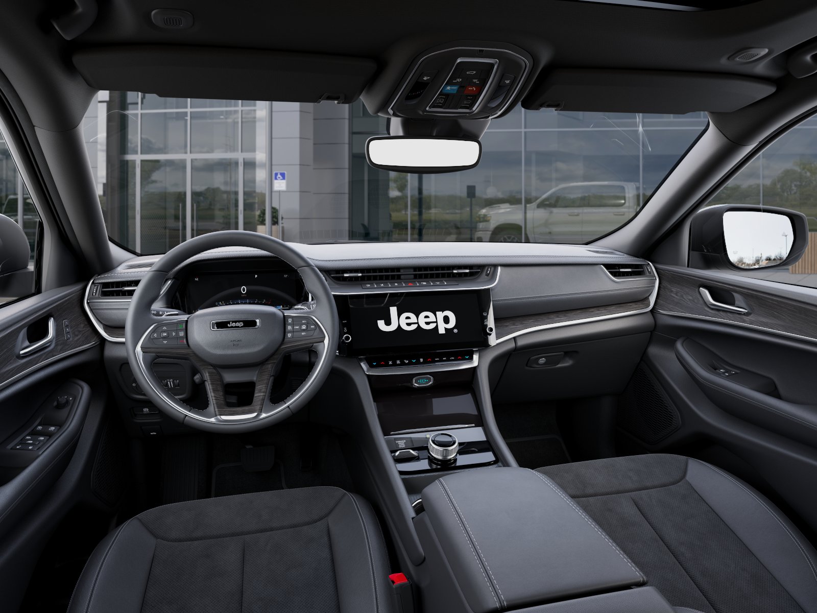 New 2026 Baltic Gray Metallic Clearcoat Jeep Laredo image 14