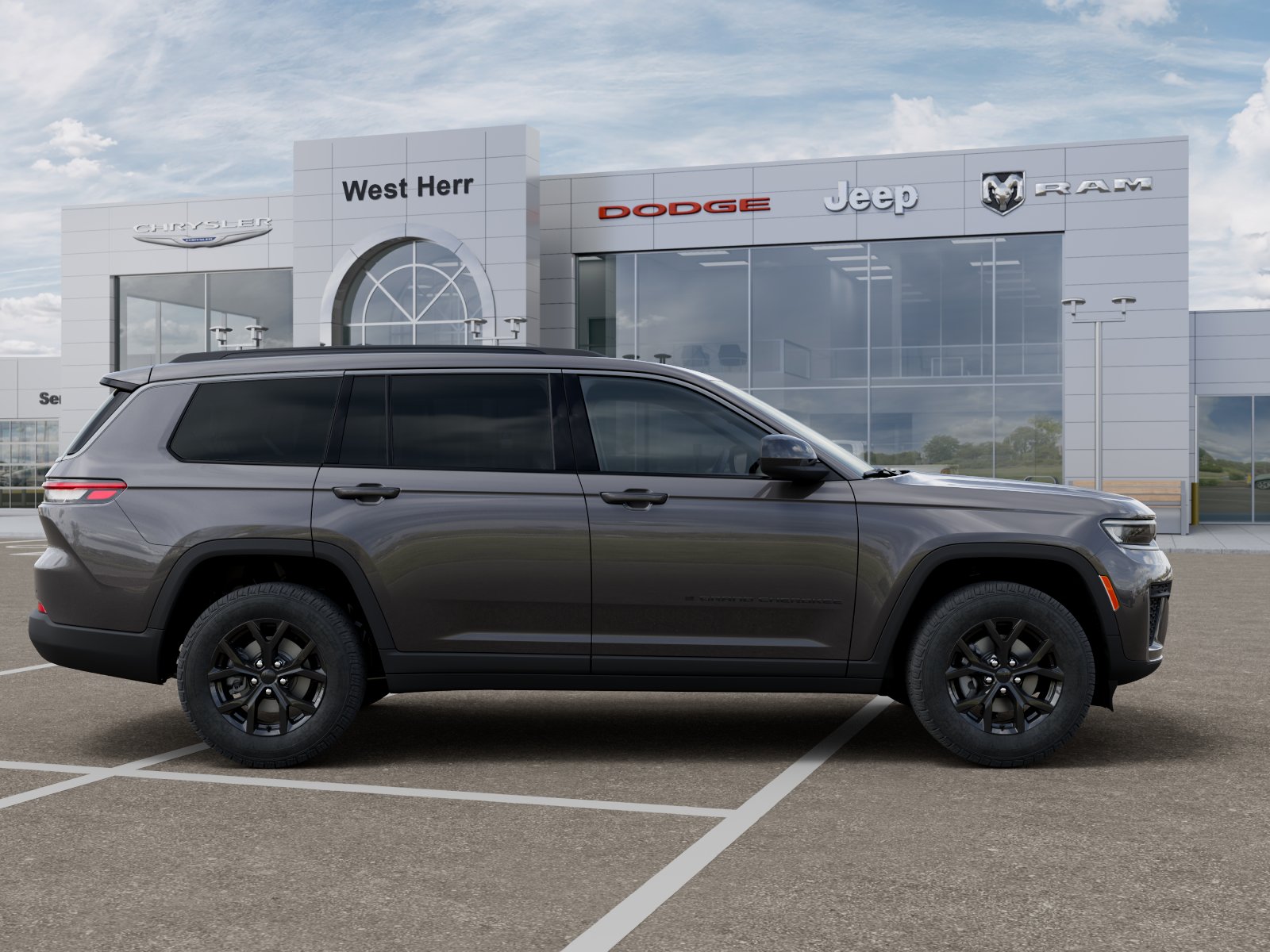 New 2026 Baltic Gray Metallic Clearcoat Jeep Laredo image 21