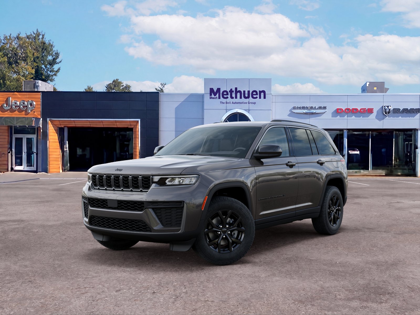 New 2026 Baltic Gray Metallic Clear-Coat Exterior Paint Jeep Laredo Altitude image 16