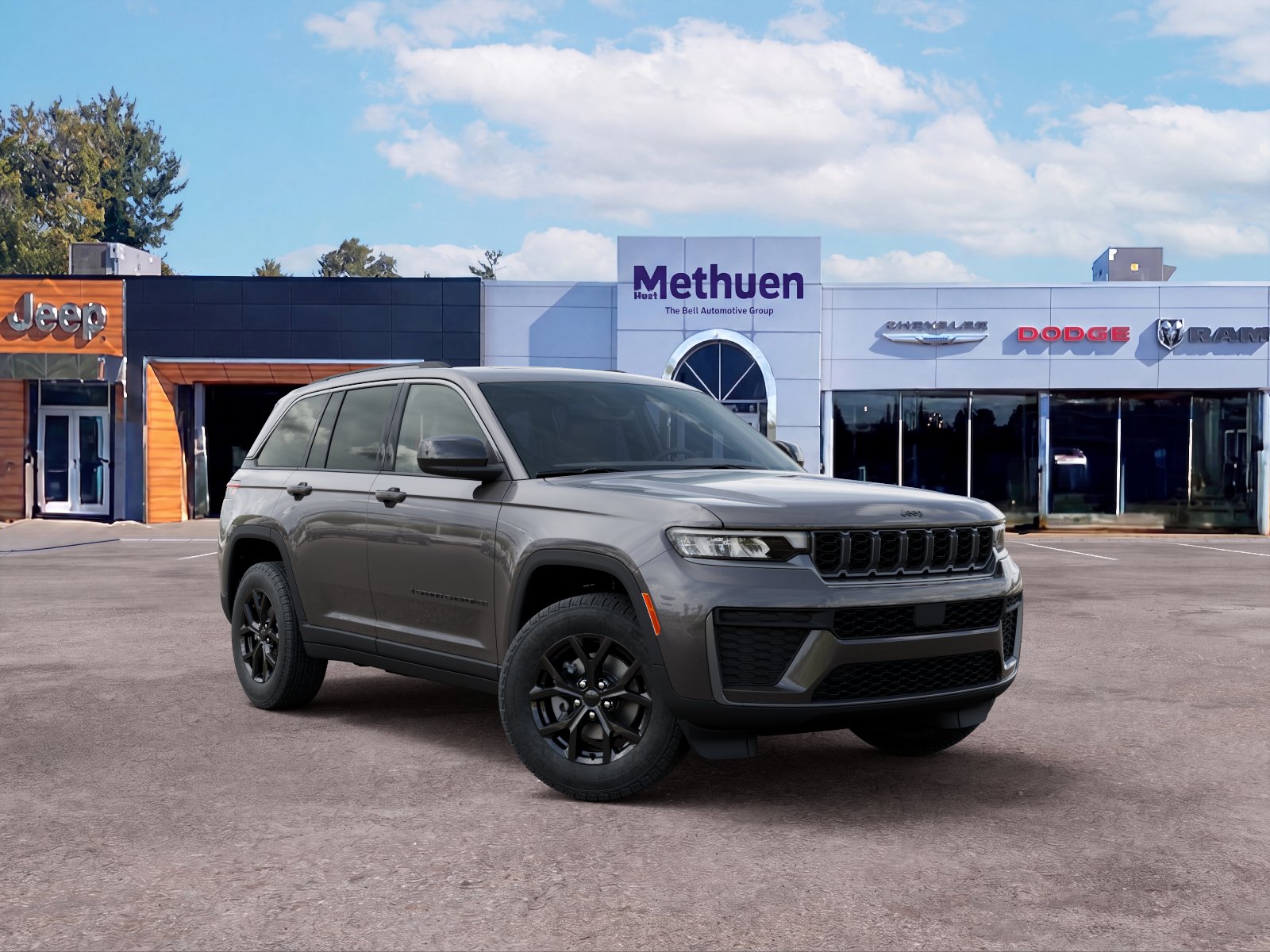 New 2026 Baltic Gray Metallic Clear-Coat Exterior Paint Jeep Laredo Altitude image 20