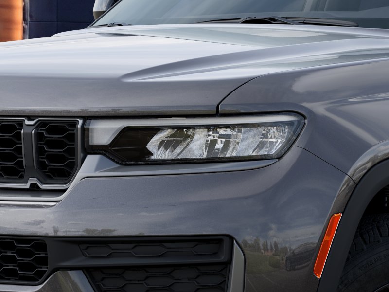 New 2026 Baltic Gray Metallic Clear-Coat Exterior Paint Jeep Laredo Altitude image 25