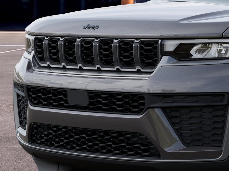 New 2026 Baltic Gray Metallic Clear-Coat Exterior Paint Jeep Laredo Altitude image 26