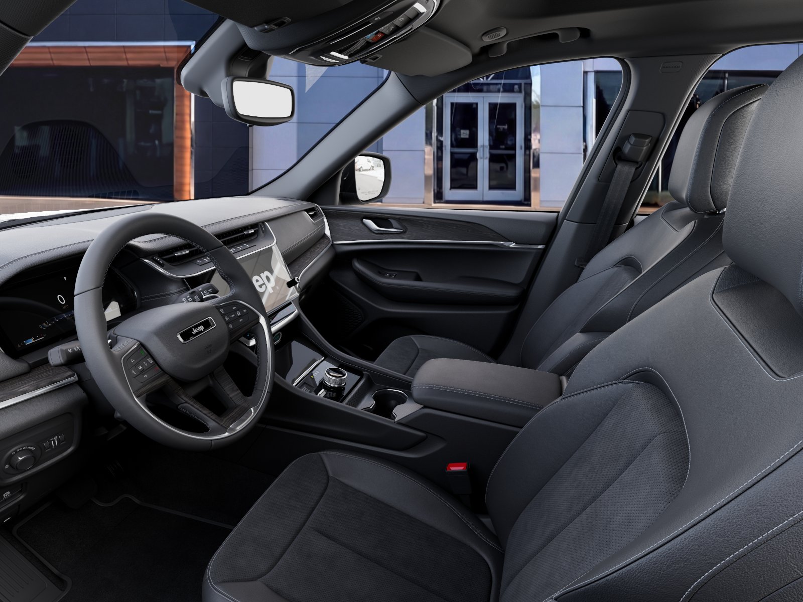 New 2026 Baltic Gray Metallic Clear-Coat Exterior Paint Jeep Laredo Altitude image 37