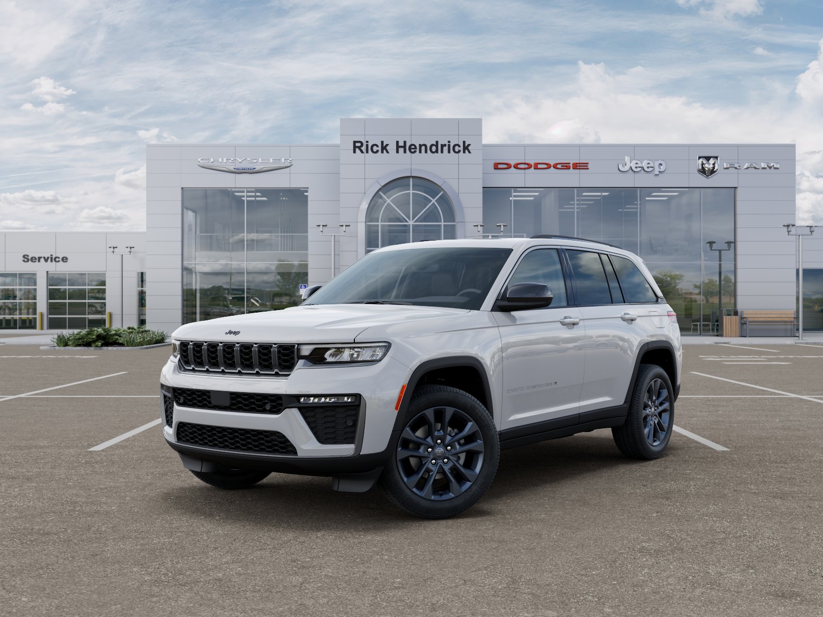New 2026 Bright White Clear-Coat Exterior Paint Jeep 85th Anniversary Edition image 37