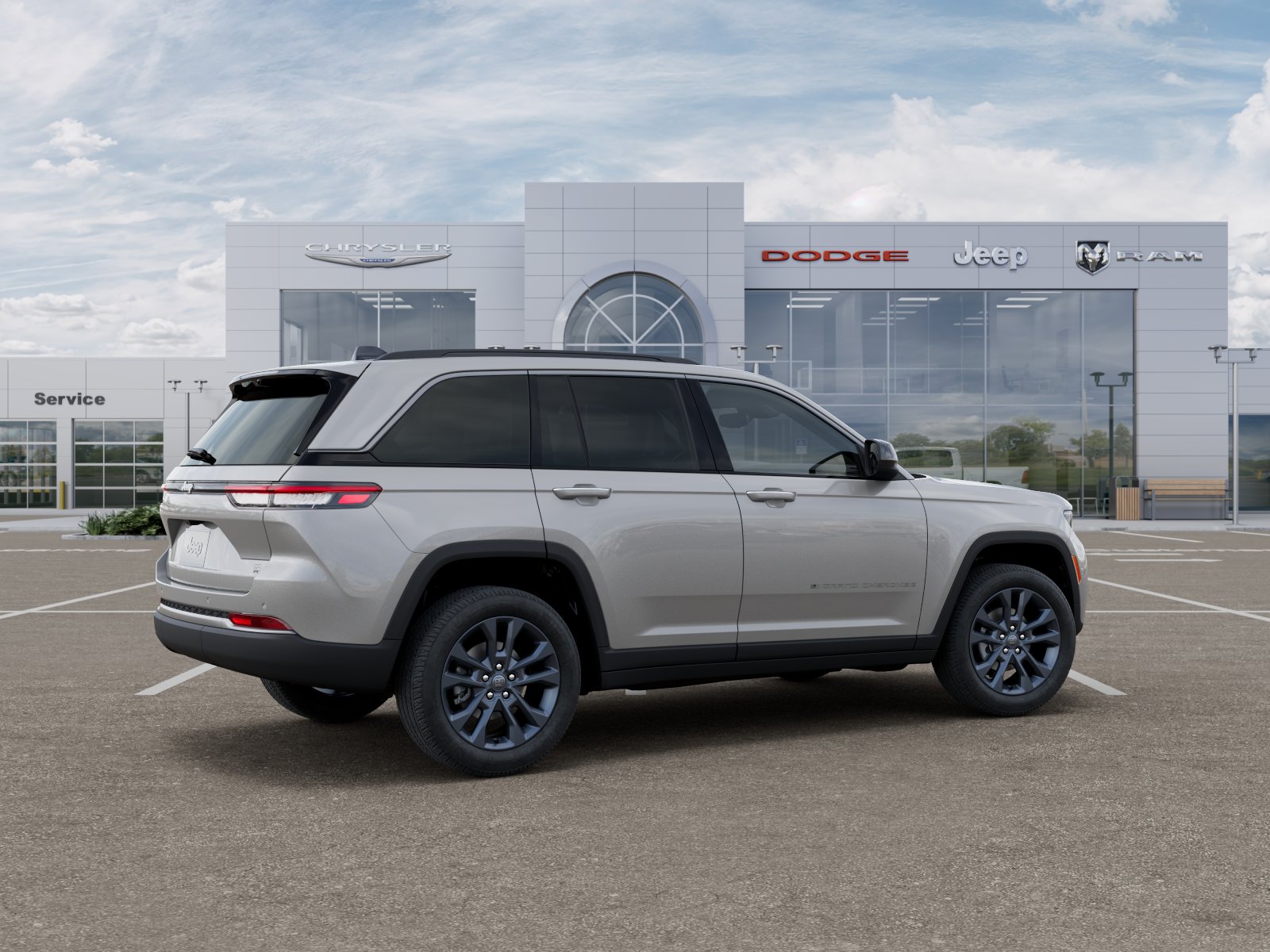 New 2026 Silver Zynith Exterior Paint Jeep 85th Anniversary Edition image 30