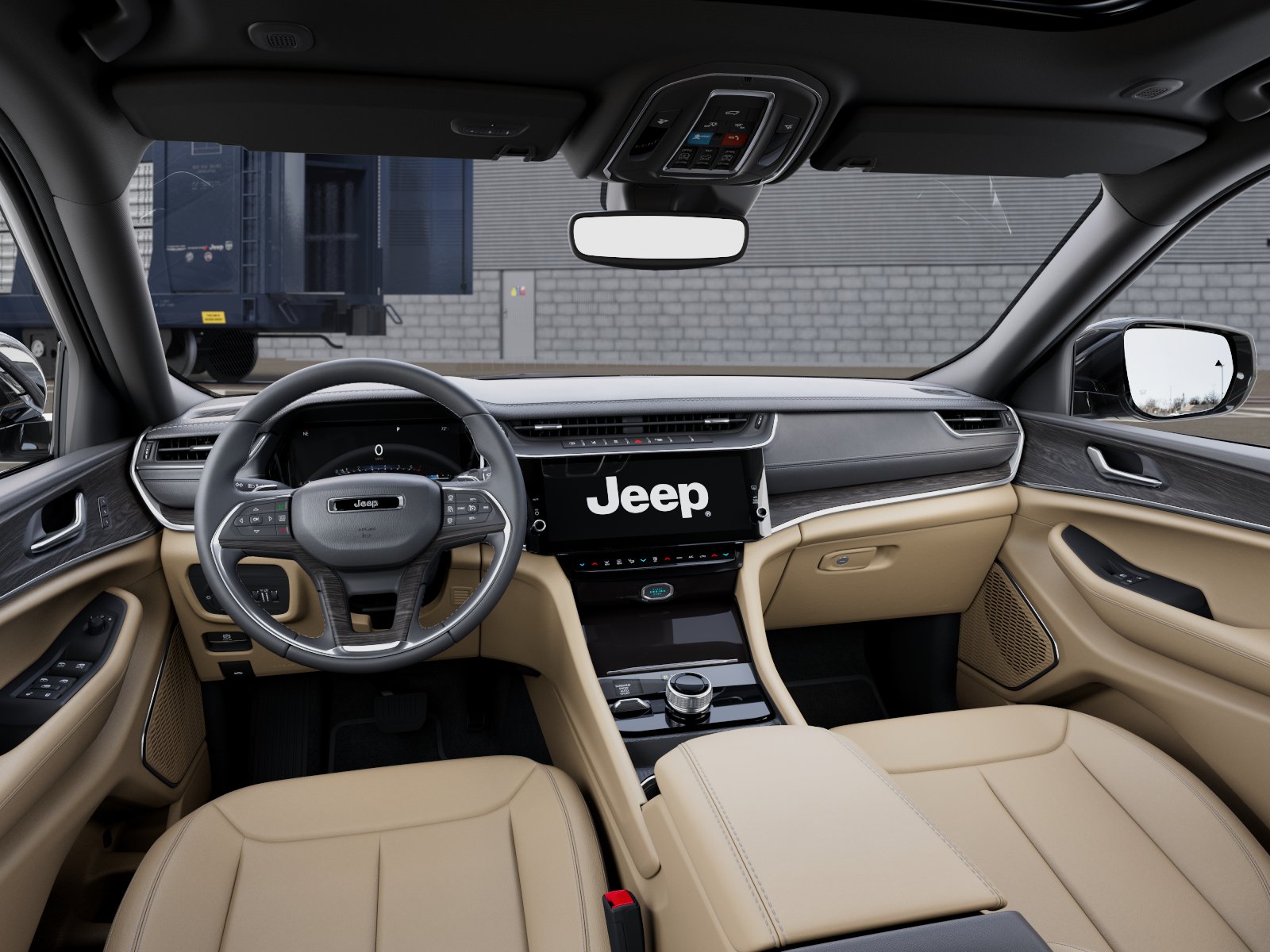 New 2026 Diamond Black Crystal Pearlcoat Jeep Limited image 40