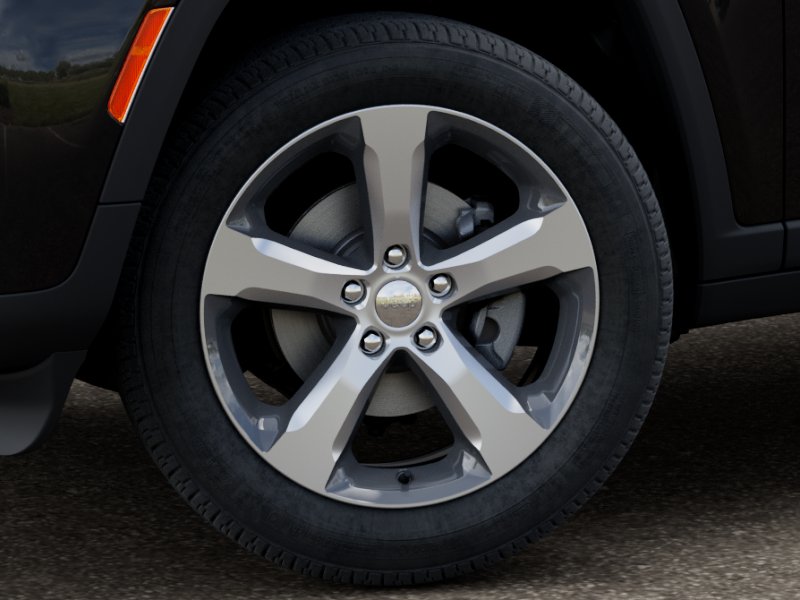 New 2026 Diamond Black Crystal Pearlcoat Jeep Limited image 34