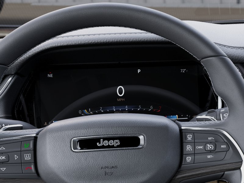 New 2026 Diamond Black Crystal Pearlcoat Jeep Limited image 43
