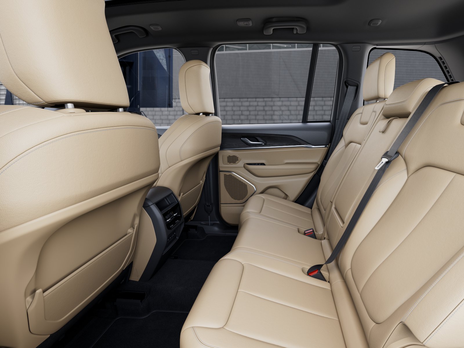 New 2026 Diamond Black Crystal Pearlcoat Jeep Limited image 49