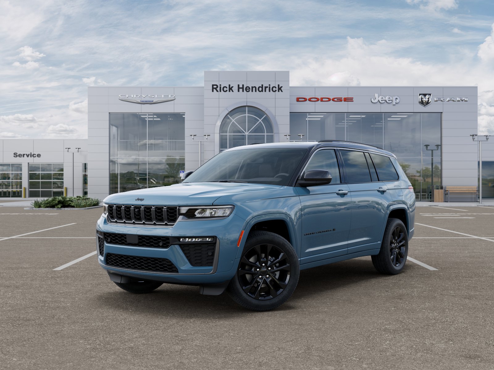 2026 Jeep Grand Cherokee L Limited Reserve
