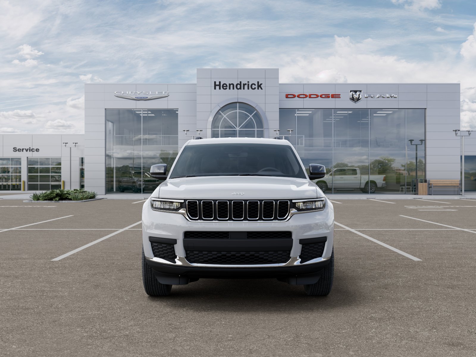 New 2026 Bright White Clearcoat Jeep Laredo image 66
