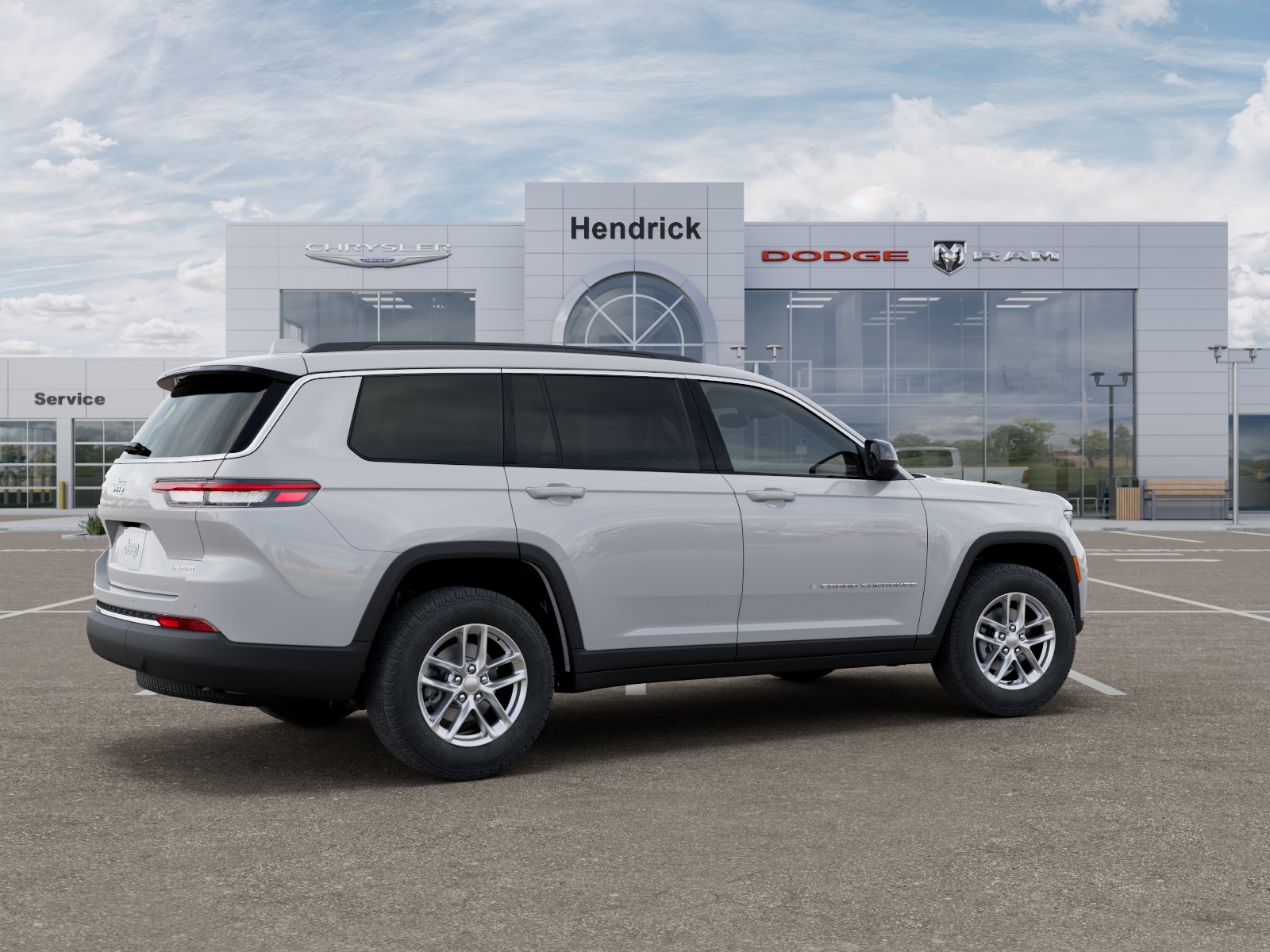New 2026 Bright White Clearcoat Jeep Laredo image 65
