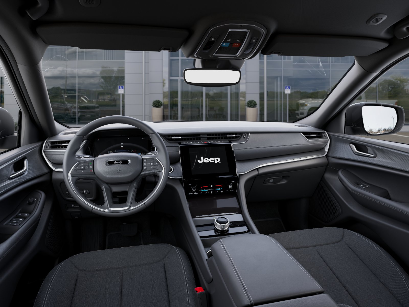 New 2026 Bright White Clearcoat Jeep Laredo image 74