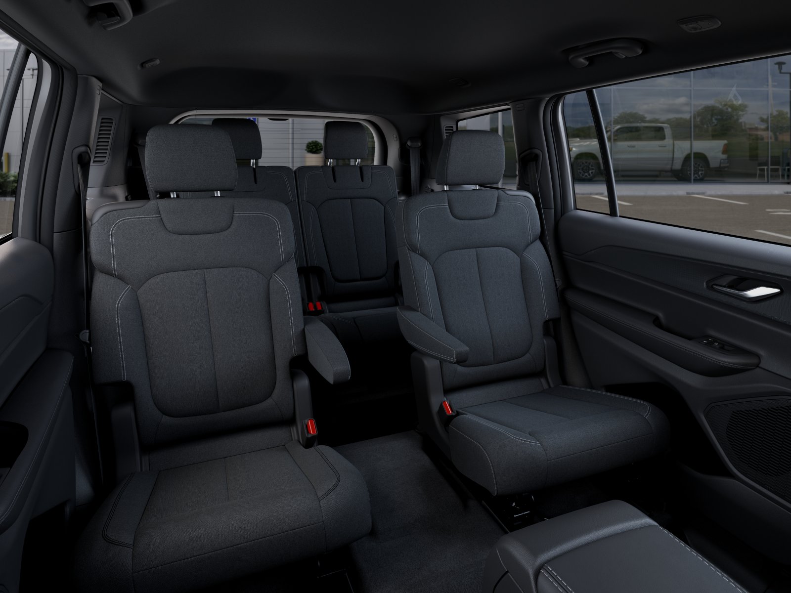 New 2026 Bright White Clearcoat Jeep Laredo image 75