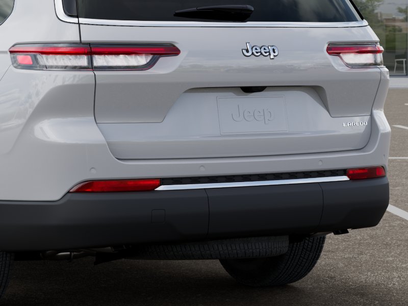 New 2026 Bright White Clearcoat Jeep Laredo image 73